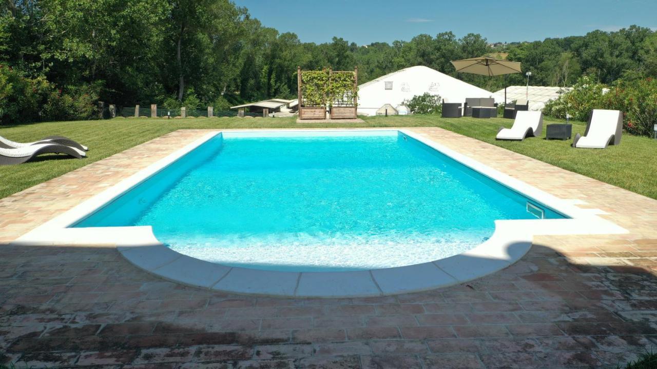 Country House Western Club Sant'Omero ภายนอก รูปภาพ